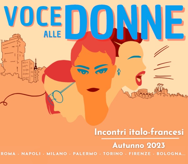 Voce alle donne: incontri Italo-francesi sui diritti delle donne
