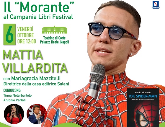 Spiderman a Palazzo Reale di Napoli, il Premio Morante Villardita ritorna a Napoli