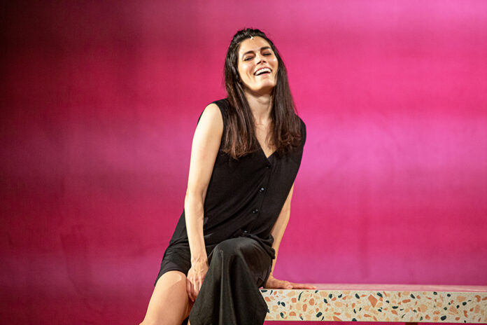 Al Teatro Nuovo di Napoli Valeria Solarino in 'Gerico Innocenza Rosa'