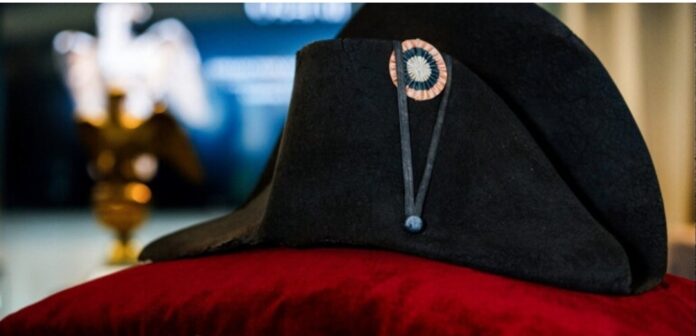 Asta record per un cappello di Napoleone I, venduto per quasi 2 milioni di euro