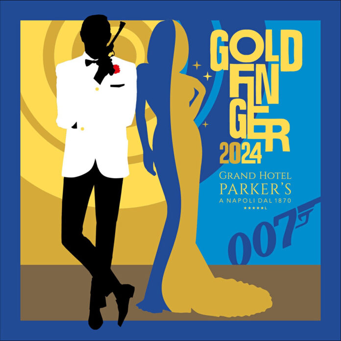 Goldfinger, operazione Capodanno 2024 al Grand Hotel Parker's