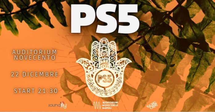 I PS5 di Pietro Santangelo presentano dal vivo i brani tratti dal nuovo album