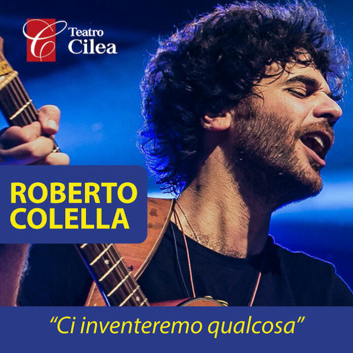 Teatro Cilea, Roberto Colella in scena con l’inedito spettacolo “Qualcosa ci inventeremo”