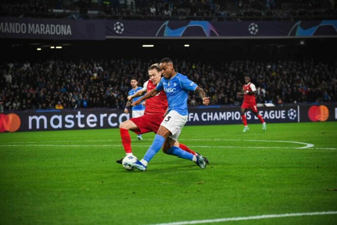 Champions League, il Napoli batte il Braga e vola agli ottavi