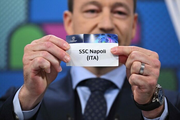 Sorteggio Champions, agli ottavi di finale sarà Napoli-Barcellona