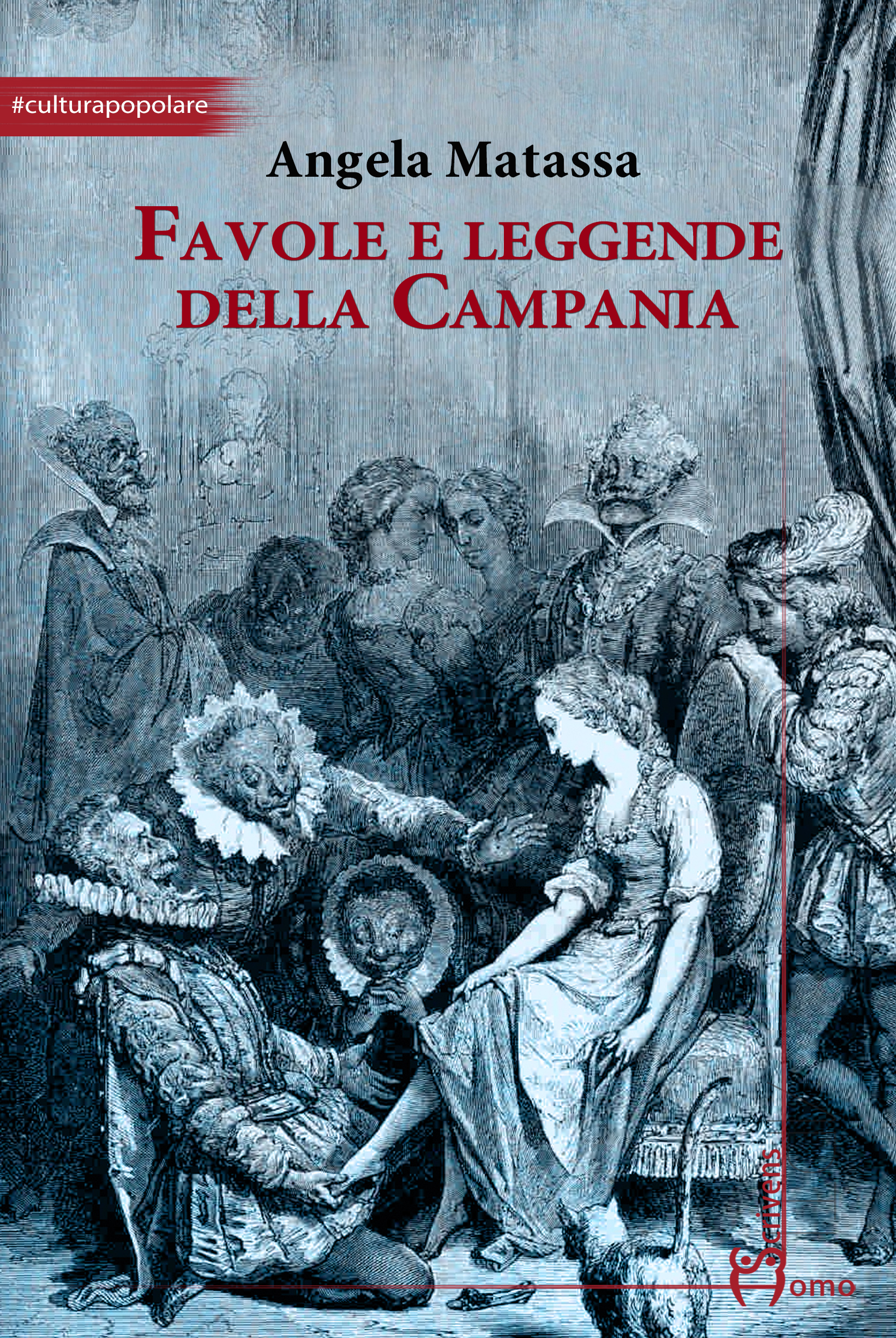 Teatro Diana, sabato 13 gennaio presentazione del libro "Favole e leggende della Campania"