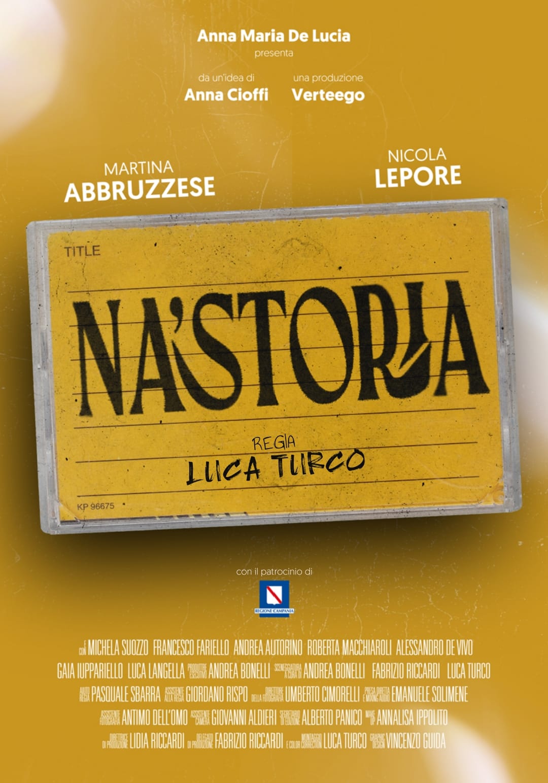 Anteprima della mini serie tv “NA Storia” con la regia di Luca Turco: trame di ordinaria eccezionalità a Napoli