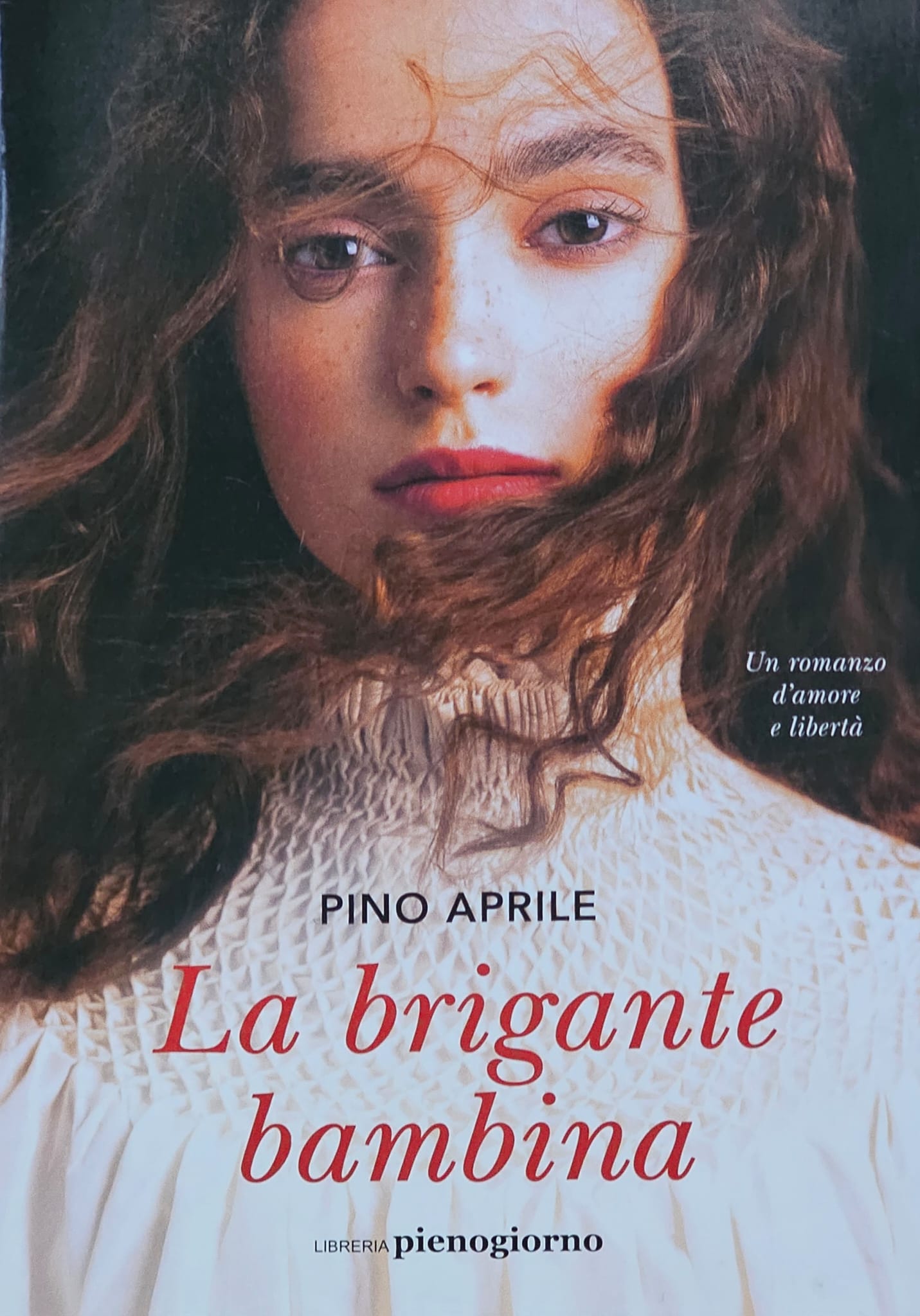 "La brigante bambina", di Pino Aprile: il 27 gennaio presentazione alla Libreria Raffaello