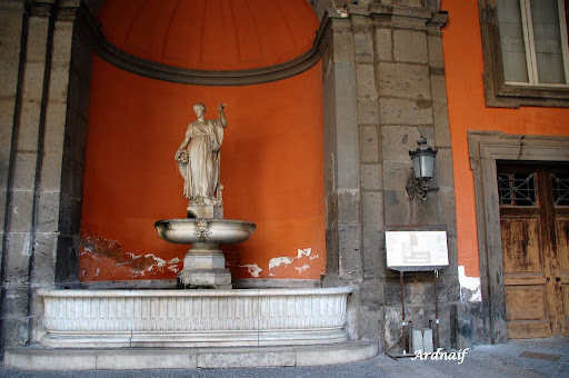 Palazzo Reale di Napoli, al via il restauro della Fontana della Fortuna