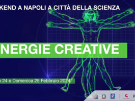 ‘Sinergie Creative’: il weekend a Città della Scienza dedicato al connubio tra arte e scienza