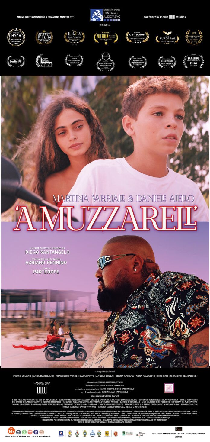 'A Muzzarell', dal 15 febbraio al cinema