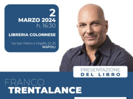 Franco Trentalance presenta "Second life" alla libreria Colonnese di Napoli sabato 2 marzo