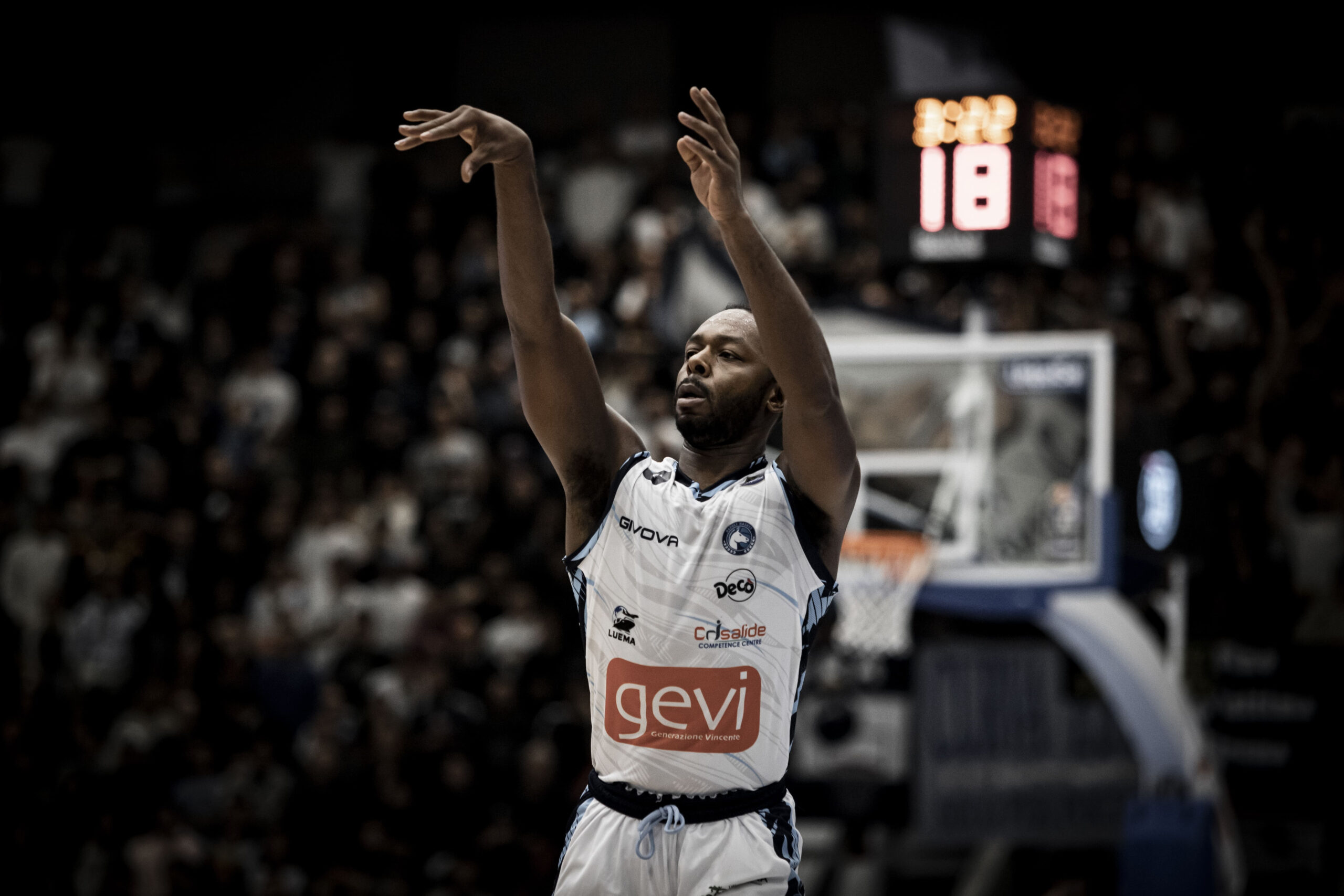 Basket, Serie A: Tortona-GeVi Napoli 97-72