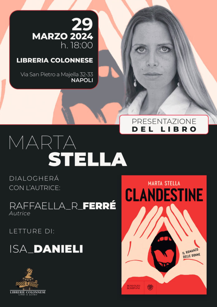 Marta Stella presenta 