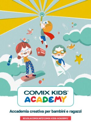 La Scuola Italiana di Comix è pronta per Comicon 2024