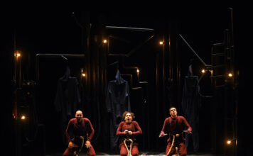 Teatro Nuovo, dal 20 aprile Putéca Celidònia e Cranpi presentano "Dall’altra parte. 2+2=?" di Emanuele D’Errico