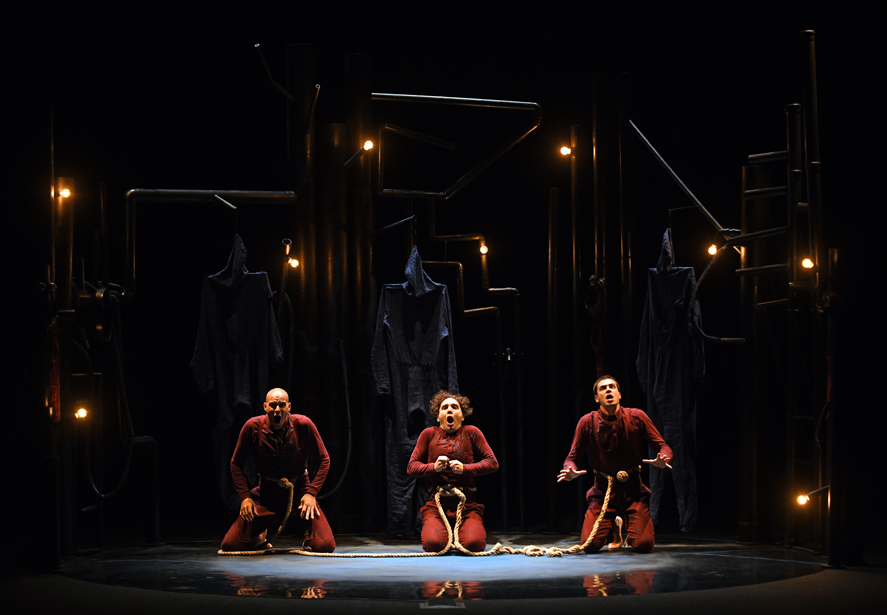 Teatro Nuovo, dal 20 aprile Putéca Celidònia e Cranpi presentano "Dall’altra parte. 2+2=?" di Emanuele D’Errico