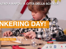 Weekend del 20 e 21 aprile a Città della Scienza con il Tinkering Day e i Metamostri