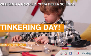 Weekend del 20 e 21 aprile a Città della Scienza con il Tinkering Day e i Metamostri
