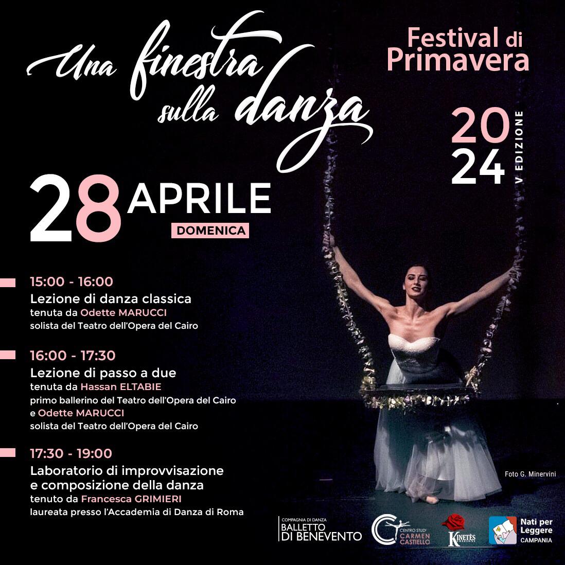 Al via la piccola biblioteca di danza “Anna Pavlova” di Benevento Al via la piccola biblioteca di danza
