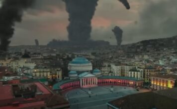 Terremoti, la tv svizzera: "Napoli verrà sepolta sotto 30 metri di cenere"