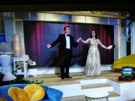 Il soprano Olga De Maio e il tenore Luca Lupoli a TV 2000 per uno speciale sul tema della Festa della Mamma