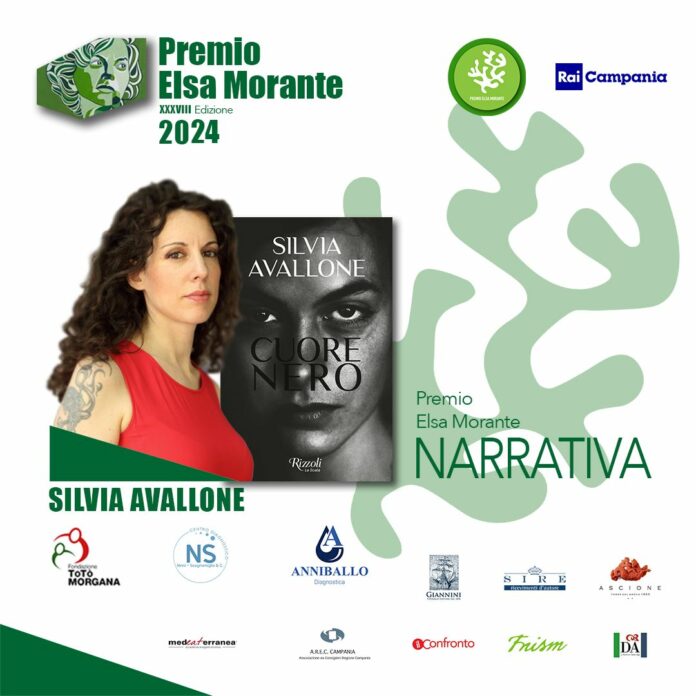“Cuore Nero” di Silvia Avallone vince il Premio Elsa Morante 2024 per la Narrativa