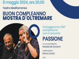 Compleanno Mostra d’Oltremare, al Teatro Mediterraneo si festeggia con il concerto "Passione"