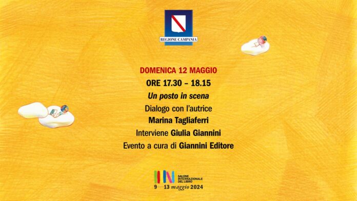 “Un posto in scena” di Marina Tagliaferri al Salone del libro di Torino