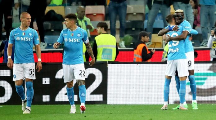 Udinese-Napoli 1-1, Success allo scadere beffa gli azzurri