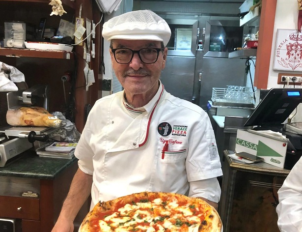 Addio a Ugo Cafasso, il re della pizza a Fuorigrotta