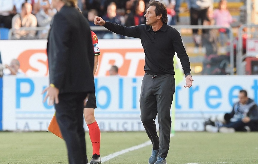 Napoli, poker a Cagliari: Conte vince e vola