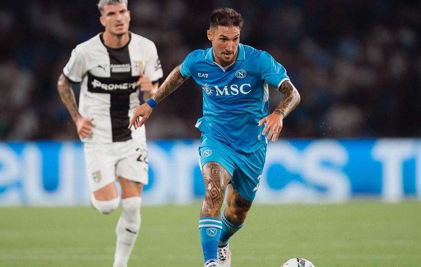 Rubata l'auto di Matteo Politano, terzo raid in un mese a giocatori Napoli