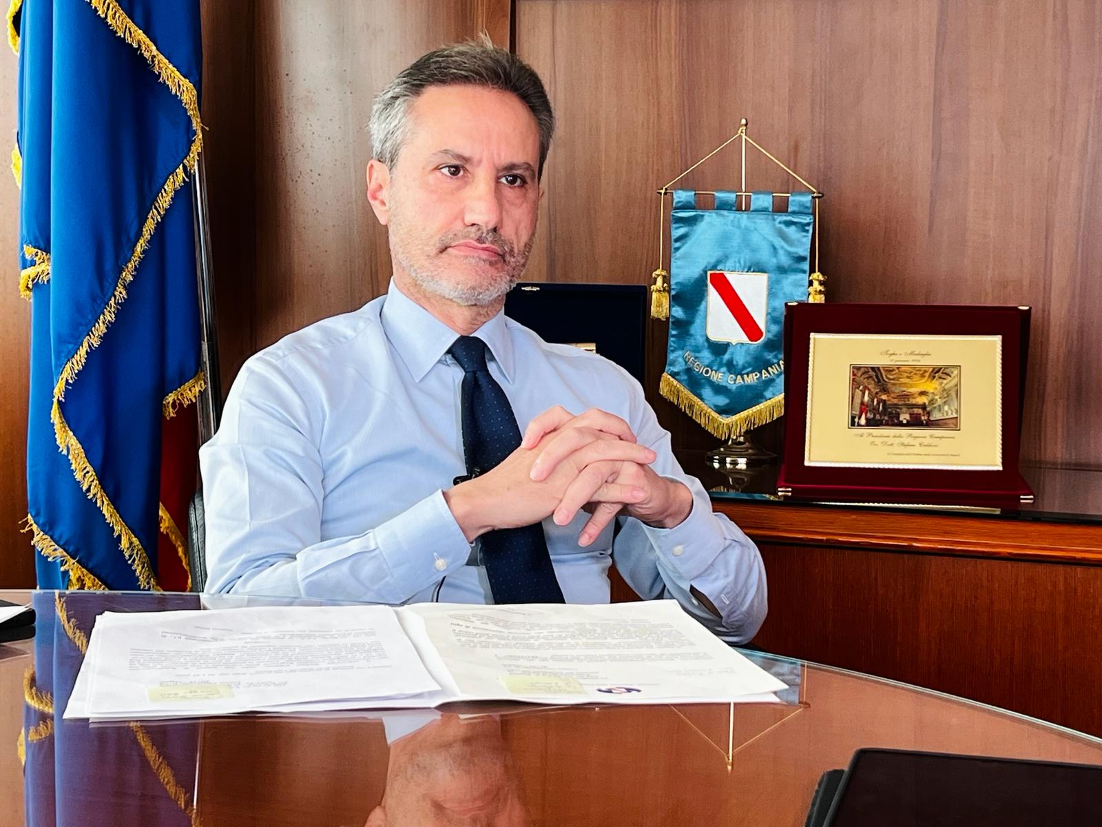 Regionali Campania, Caldoro: "Nel confronto con De Luca un 6 a 0"