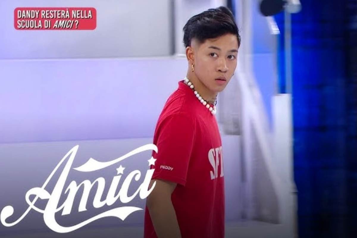 Perché Dandy ha abbandonato Amici?