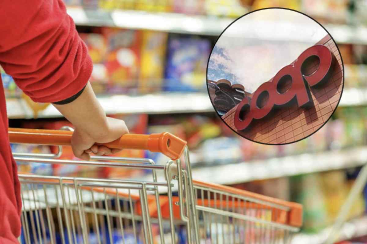 ttieni un buono sconto Coop di 5€ con una spesa di almeno 15€ dal 17 al 23 marzo 2025!