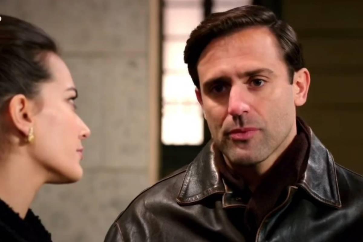 Enrico e Leo pronti alla fuga ne Il Paradiso delle signore