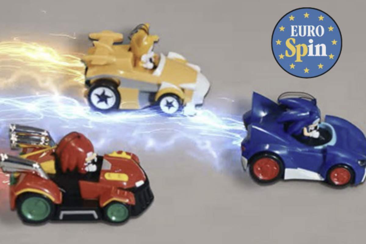 Questa è un'opportunità imperdibile sia per i collezionisti che per i più piccoli appassionati del famoso riccio blu.