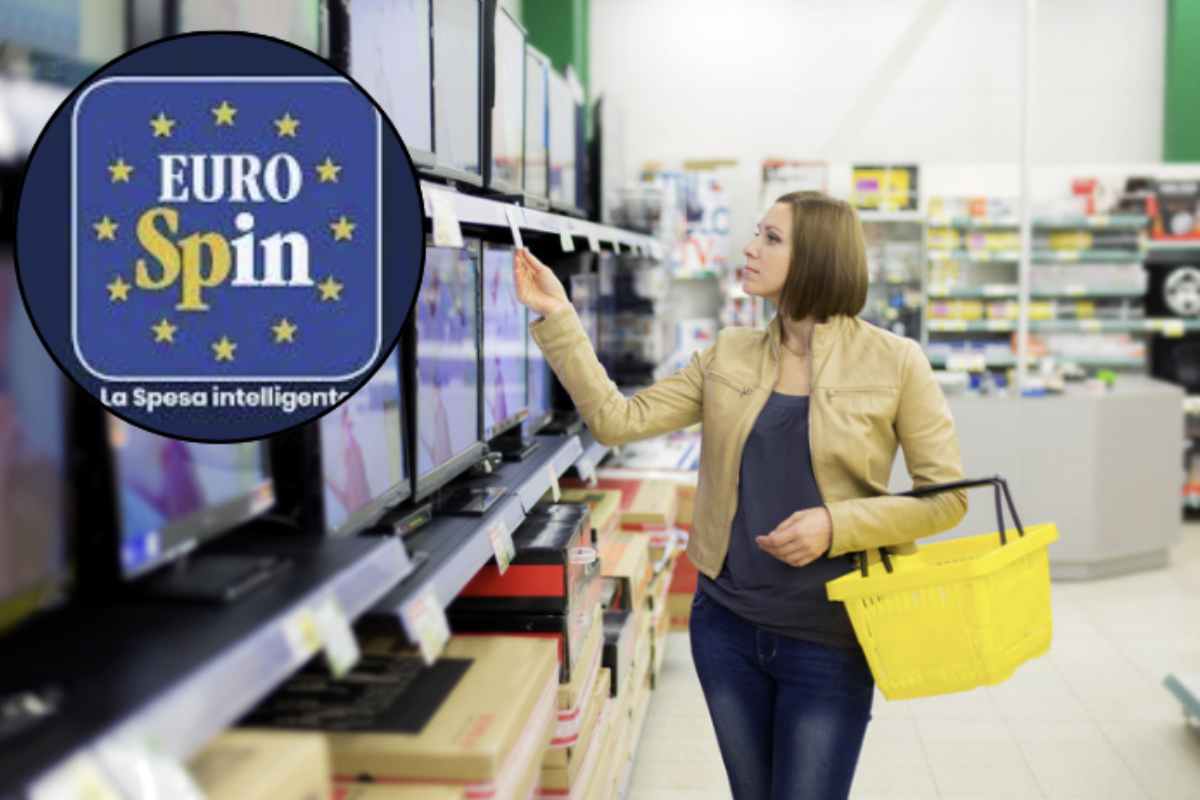 La strategia di Eurospin sembra mirata a conquistare un segmento di mercato dominato da catene di elettronica come Euronics