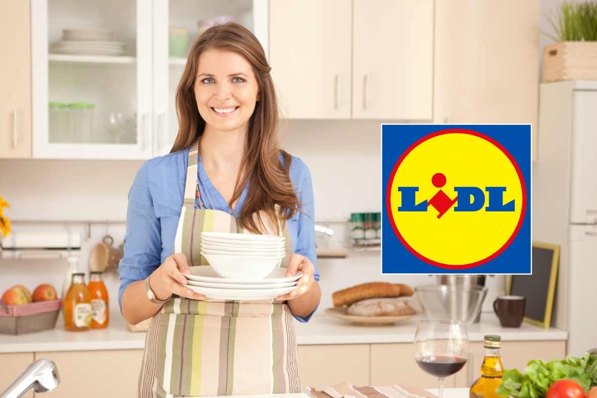 Offerta Lidl utensili cucina