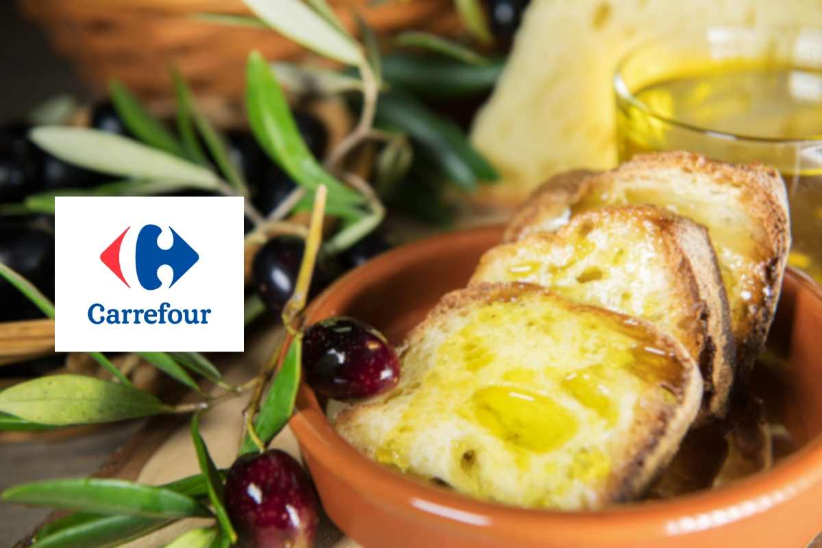 Olio extravergine Carrefour