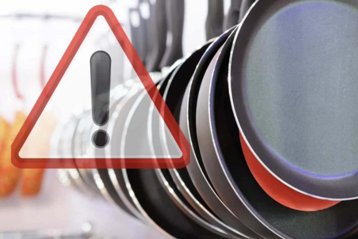 Il Ministero della Salute ha avviato un richiamo per un lotto specifico di casseruole antiaderenti prodotte dal marchio Valsecchi Casalinghi.