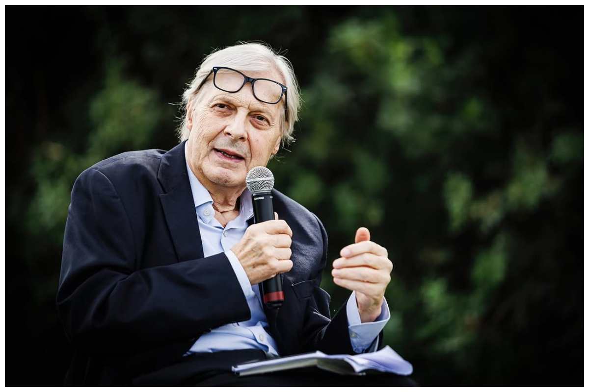 sgarbi ricoverato parla l'amico