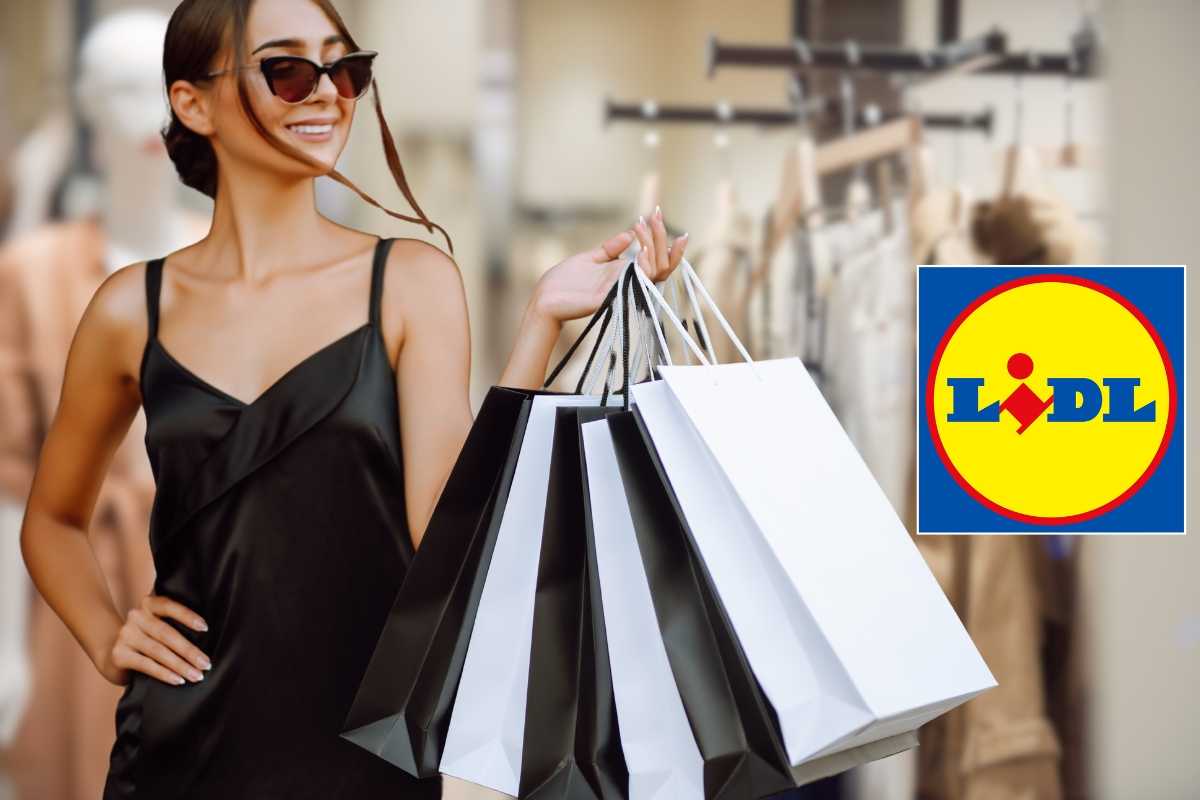 Abbigliamento Lidl grande offerta