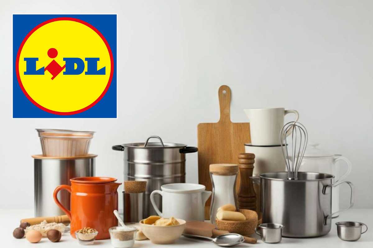accessori cucina super offerte lidl