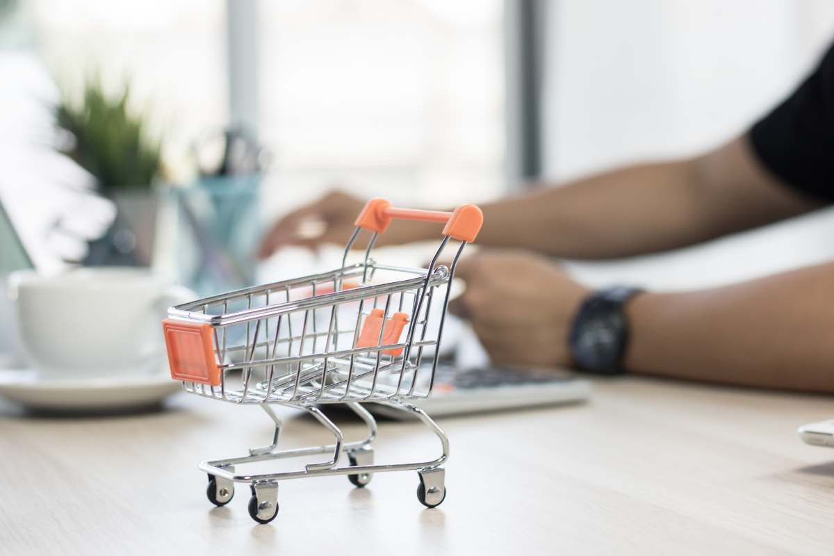 carrello supermercato spesa gratis per due mesi novità