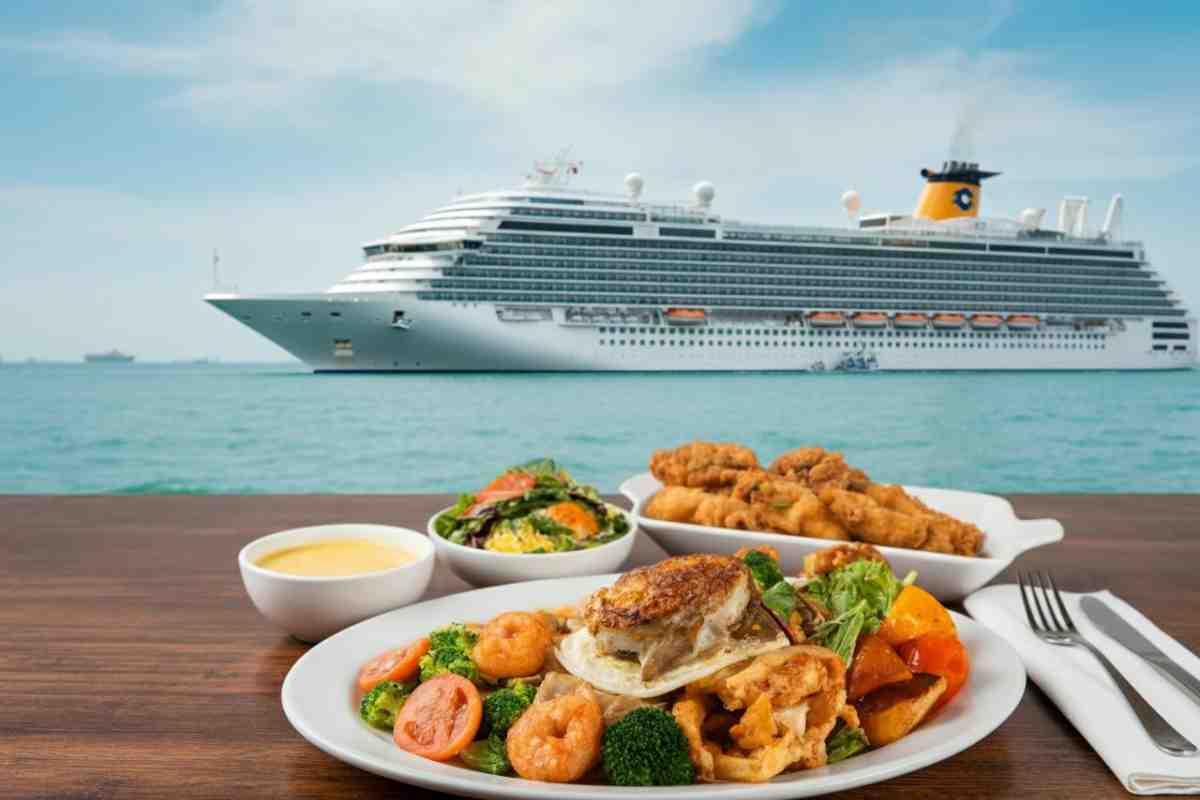 che fine fanno gli avanzi di cibo sulle navi da crociera?