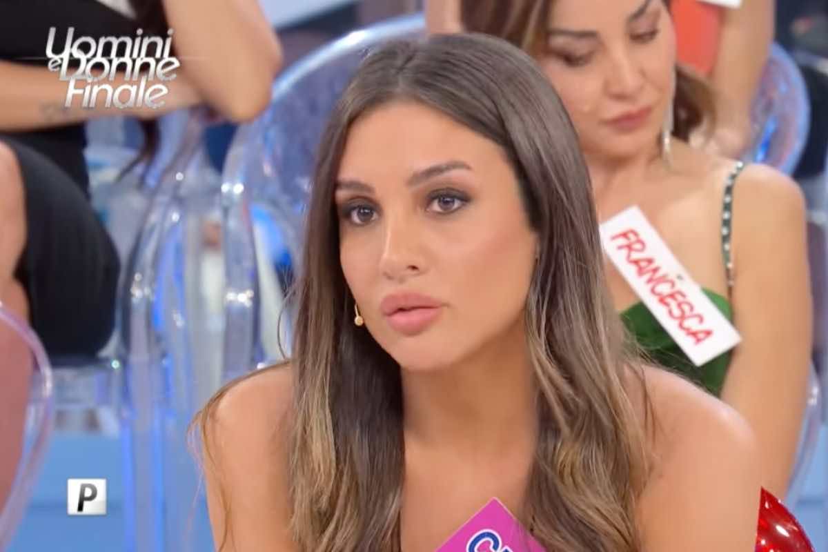 cristina di uomini e donne chi è