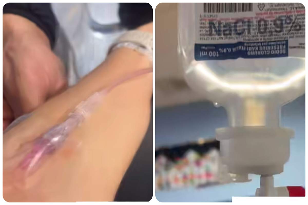 dama in ospedale uomini e donne