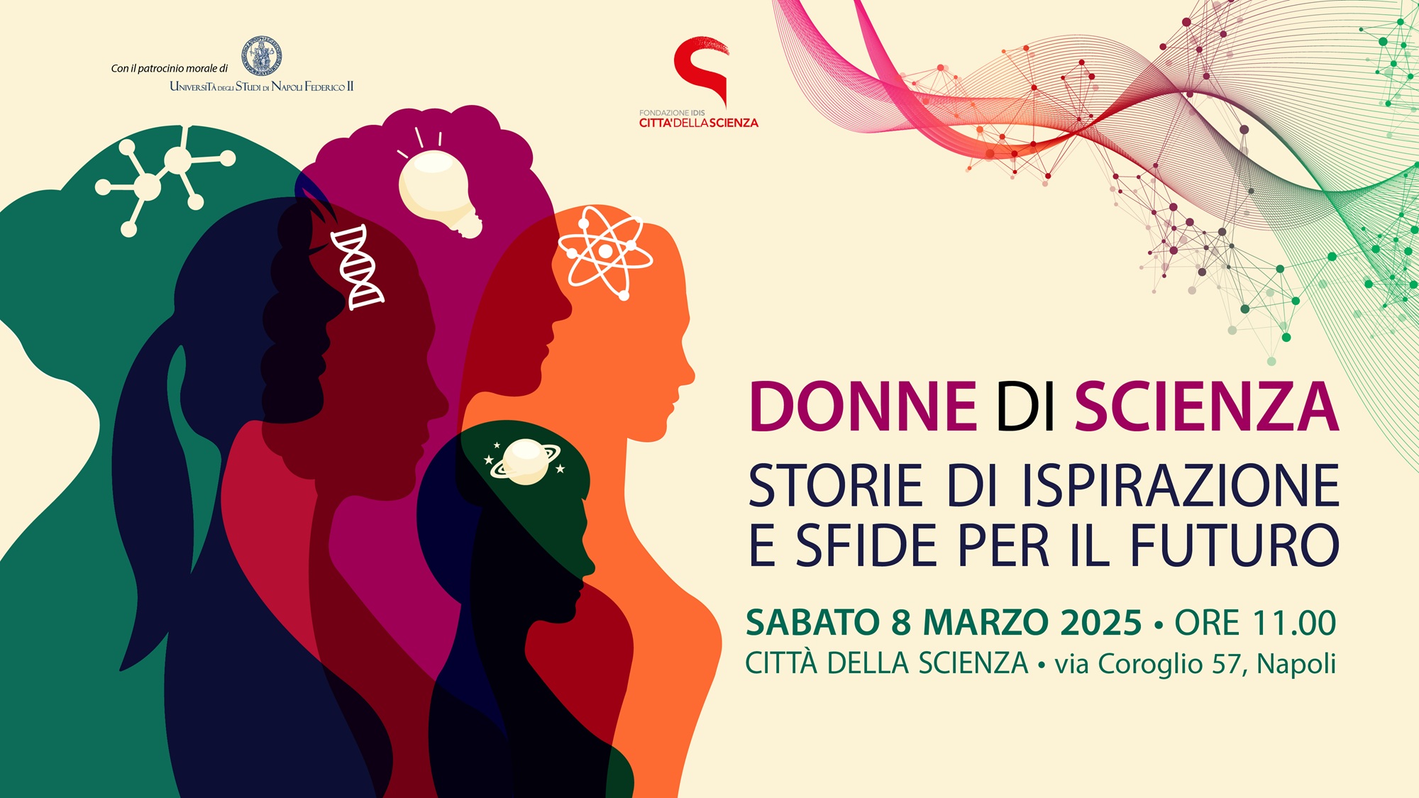 Città della Scienza celebra l'eccellenza femminile